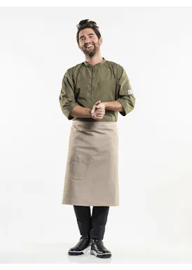 Chaud Devant Apron Bujutsu W90 - L65
