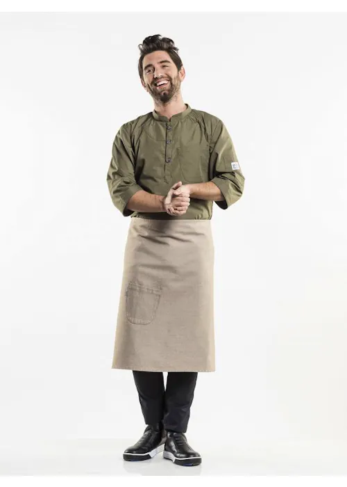 Chaud Devant Apron Bujutsu W90 - L65