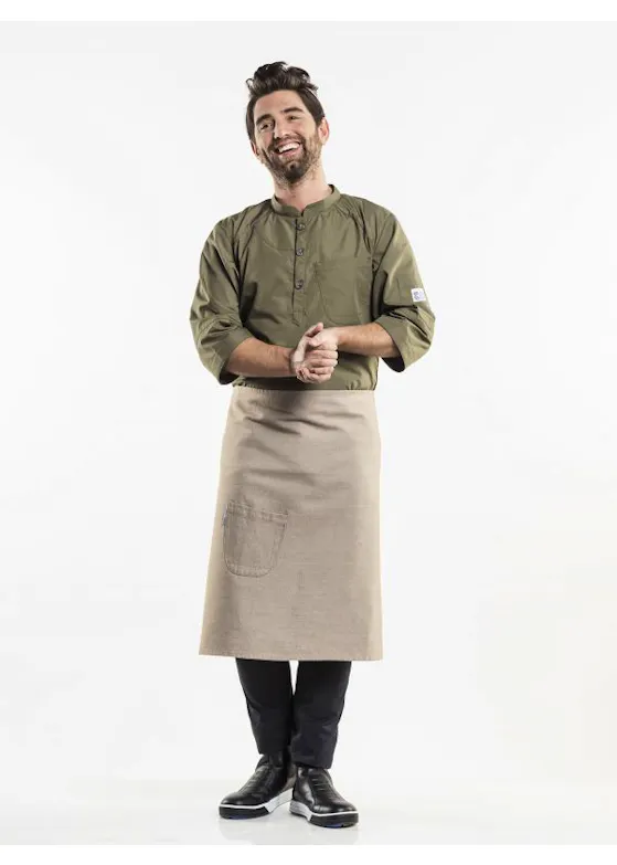 Chaud Devant Apron Bujutsu W90 - L65