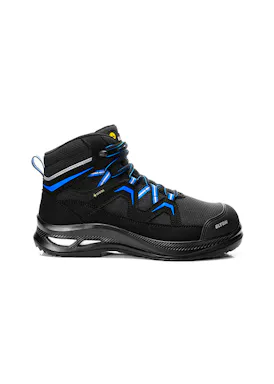 Elten Fry XXG Pro GTX Halfhoog ESD S3 HI CI Zwart/Blauw