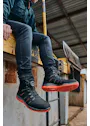 Elten Maddox BOA® Black-Red Mid ESD S3 Vorschaubild