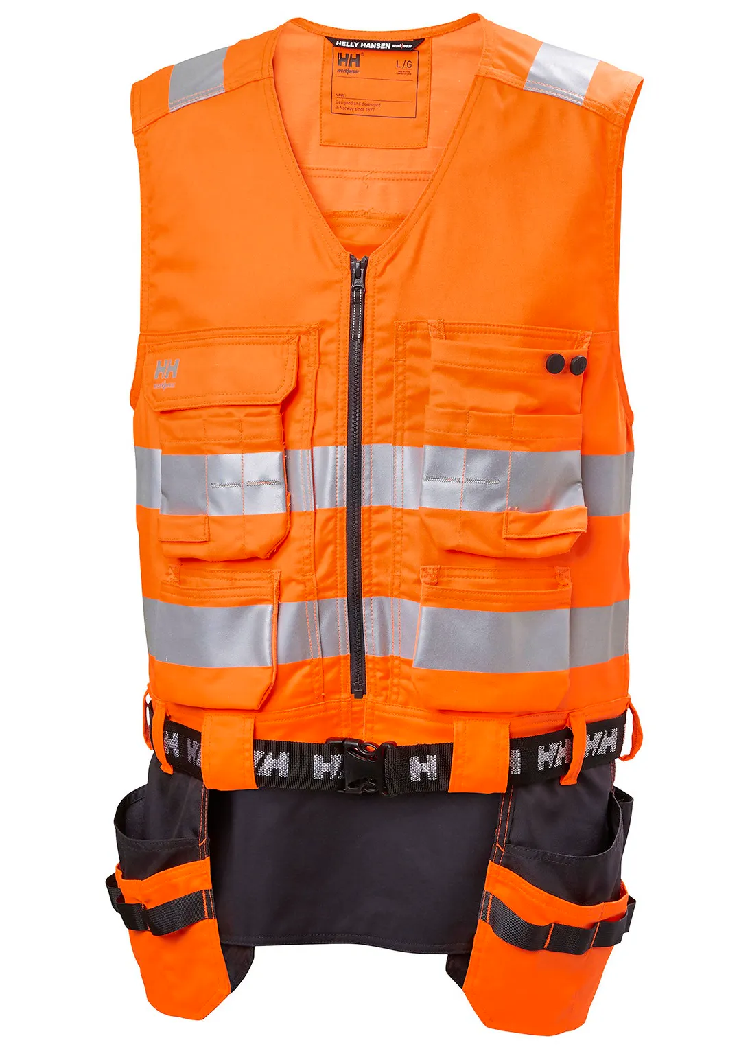Oranje/Zwart