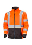 High Vis Oranje/Zwart