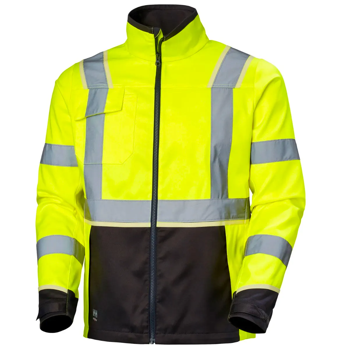 High Vis Gelb/Schwarz