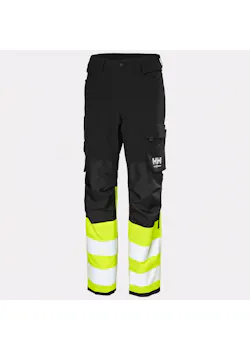 Helly Hansen Dames Alna 4X HH Connect™ Hi Vis Pant Klasse 1 miniatuur