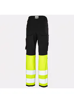 Helly Hansen Dames Alna 4X HH Connect™ Hi Vis Pant Klasse 1 miniatuur
