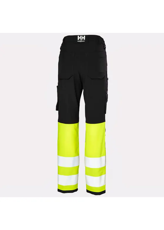 Helly Hansen Dames Alna 4X HH Connect™ Hi Vis Pant Klasse 1