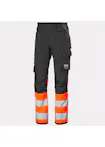 Oranje/zwart
