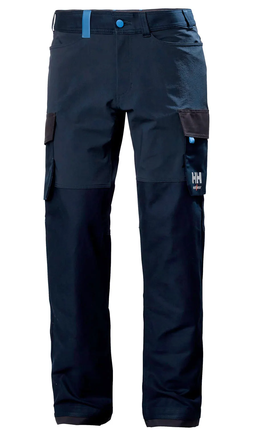 Blauw/Zwart