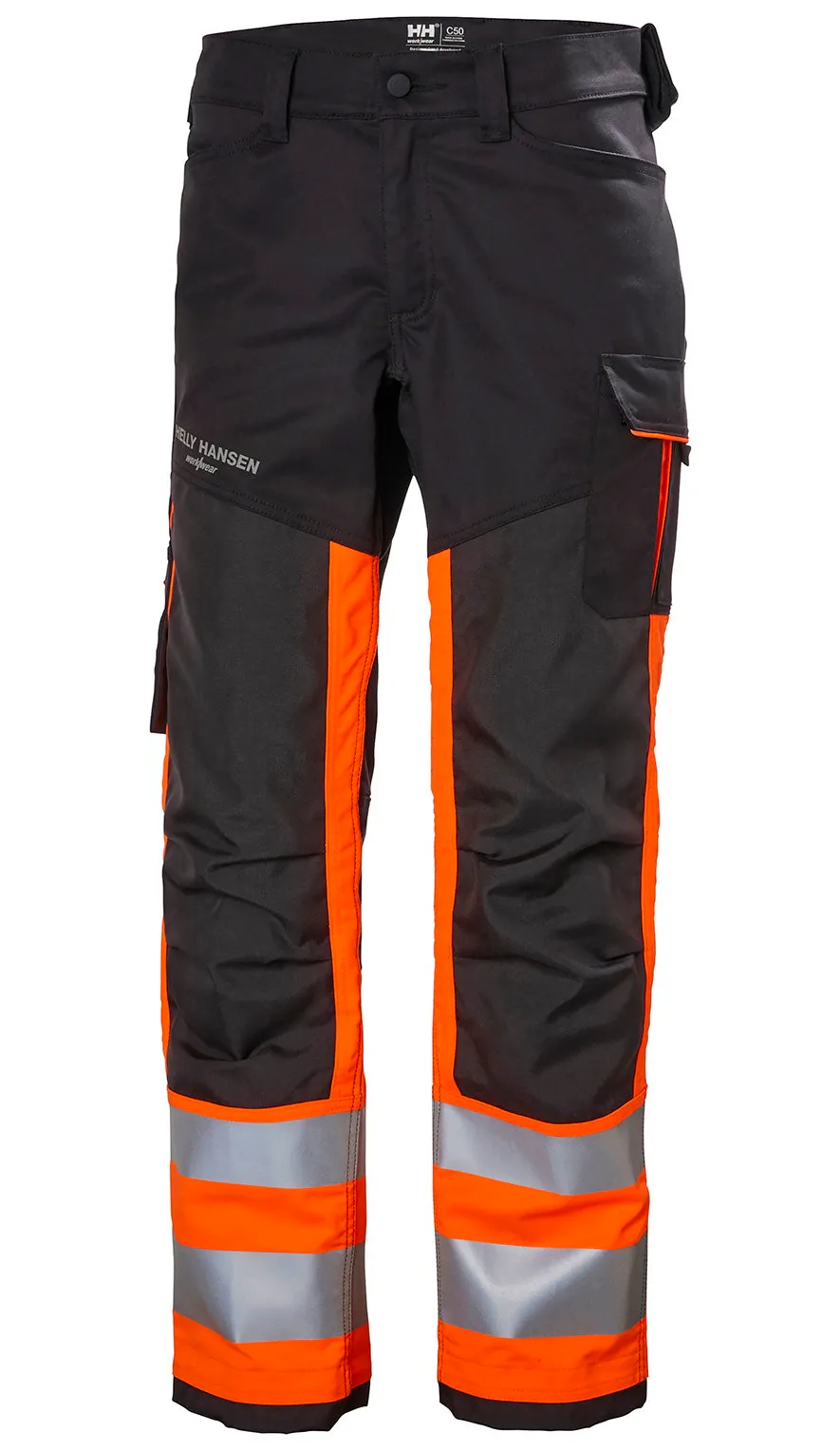 Oranje/Zwart
