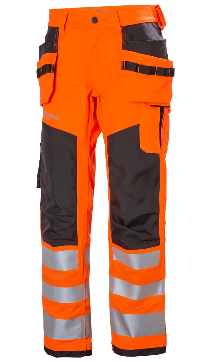 Hohe Sichtbarkeit Orange/Schwarz