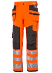 High Vis Oranje/Zwart