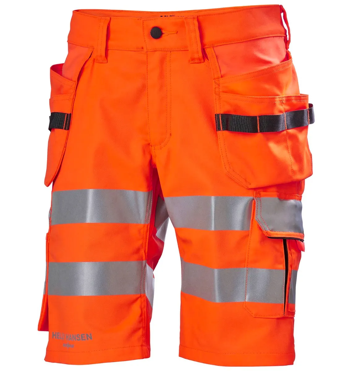 Hohe Sichtbarkeit Orange/Schwarz