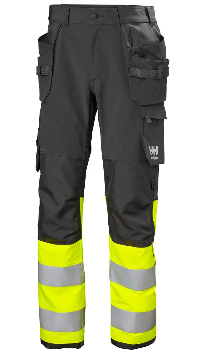 High Vis Gelb/Schwarz