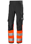 High Vis Oranje/Medium Grijs