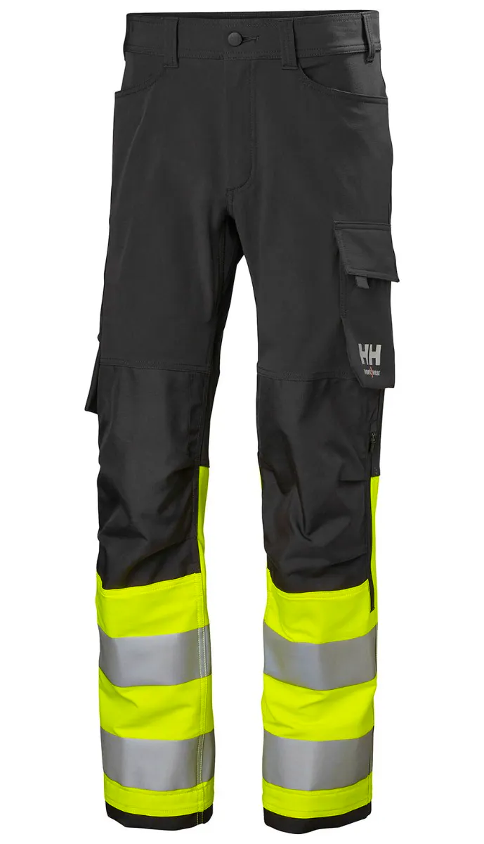 High Vis Gelb/Mittelgrau