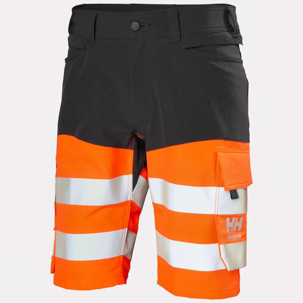 High Vis Oranje/Zwart