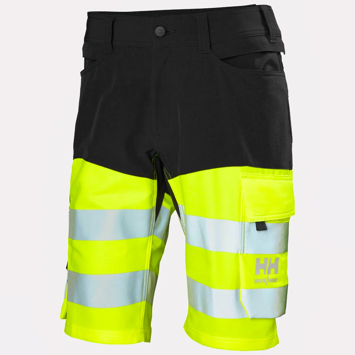 High Vis Geel/Zwart