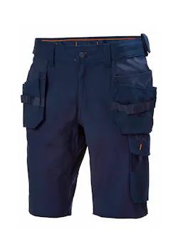 Helly Hansen Oxford Reinforced 2-Way Stretch Construction Work Shorts miniatuur