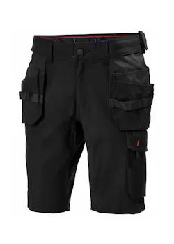 Helly Hansen Oxford Reinforced 2-Way Stretch Construction Work Shorts miniatuur