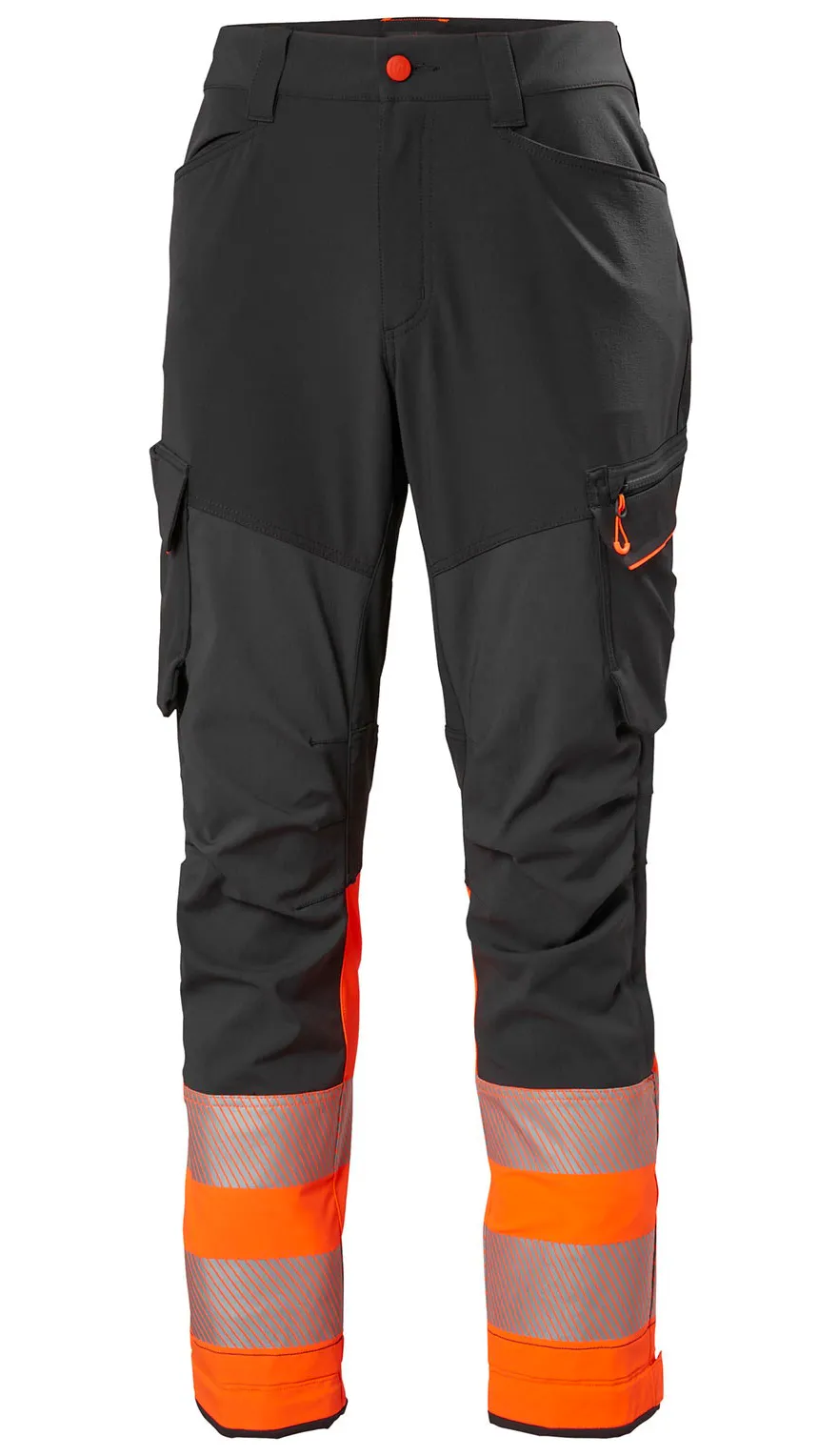 Orange/Schwarz