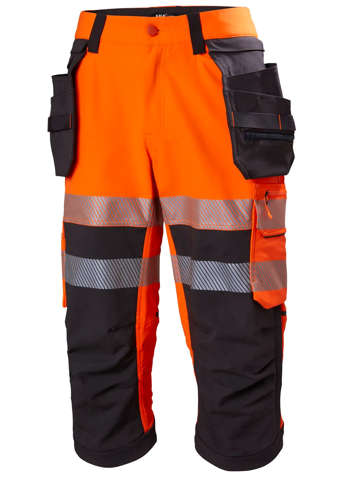 Orange/Schwarz