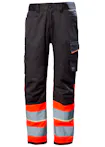 High Vis Rood/Zwart