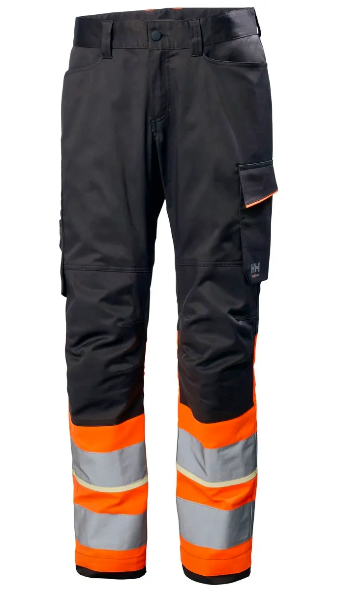 Hohe Sichtbarkeit Orange/Schwarz