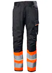 High Vis Oranje/Zwart