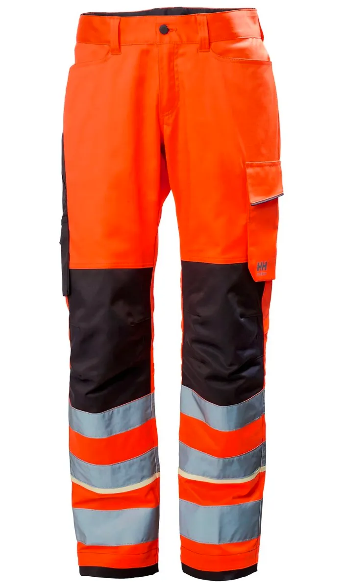 Hohe Sichtbarkeit Rot/Schwarz