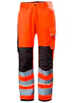 High Vis Rood/Zwart
