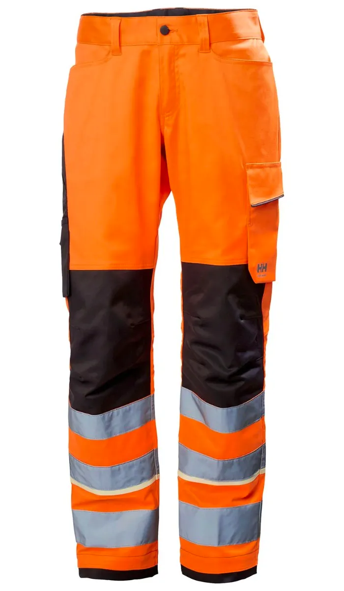 Hohe Sichtbarkeit Orange/Schwarz