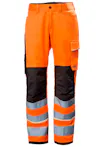 High Vis Oranje/Zwart