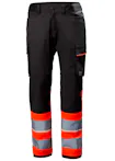 High Vis Rood/Zwart