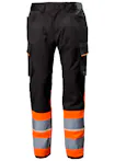 High Vis Oranje/Zwart