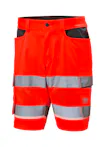 High Vis Rood/Zwart