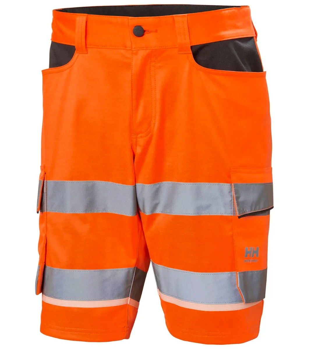 Hohe Sichtbarkeit Orange/Schwarz