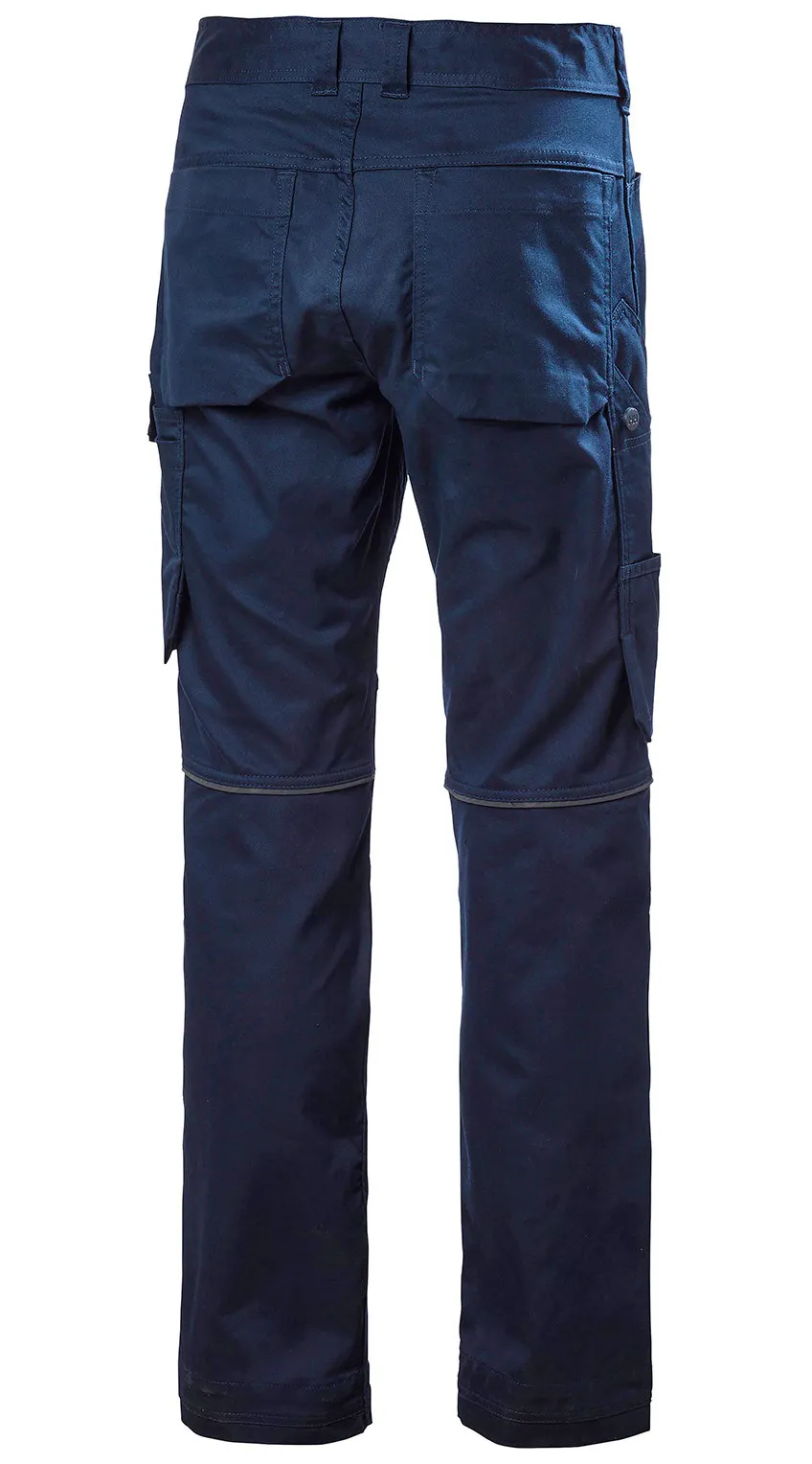 Marineblauw