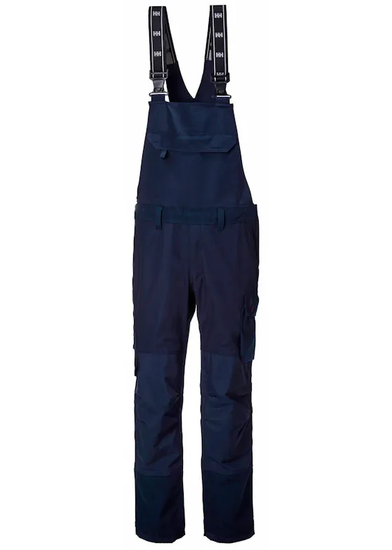 Helly Hansen 77562 Bibs — 4-Way Stretch Durable Oxford