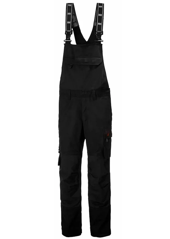 Helly Hansen 77562 Bibs — 4-Way Stretch Durable Oxford