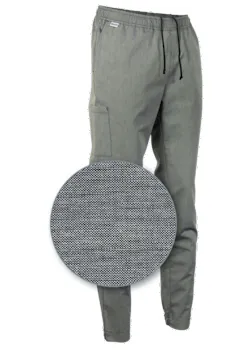De Berkel Chris Heren Casual Broek 7772 miniatuur