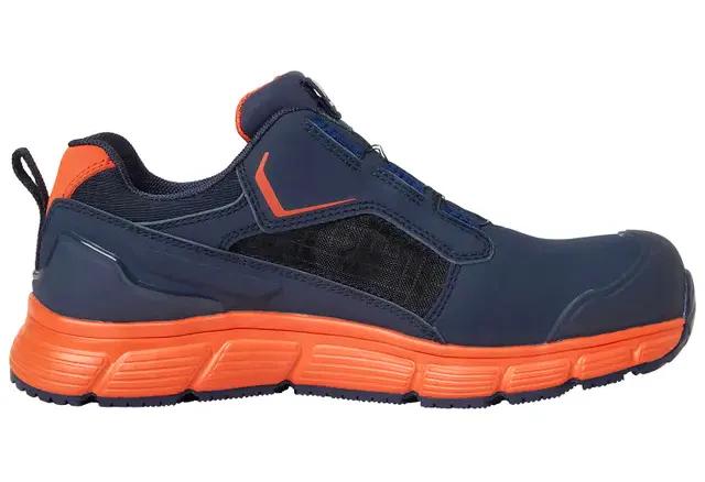 Marineblau/Orange