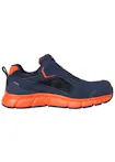 Marineblauw/Oranje