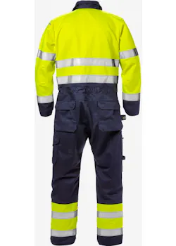 Fristads 125949 Overall High Vis Klasse 3 8084 Flam Reflecterend Vlamwerend miniatuur