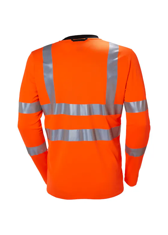 Helly Hansen 79093 Addvis Longsleeve Stretch Reflecterend