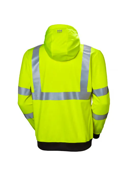 Helly Hansen Addvis 79094 Werktrui Rits High Visibility Capuchon Stretch