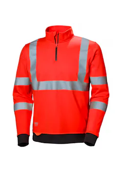 Helly Hansen 79096 Addvis Sweat-shirt demi-zip Stretch haute visibilité réfléchissant thumbnail (vignette)