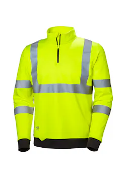 Helly Hansen 79096 Addvis Sweat-shirt demi-zip Stretch haute visibilité réfléchissant thumbnail (vignette)