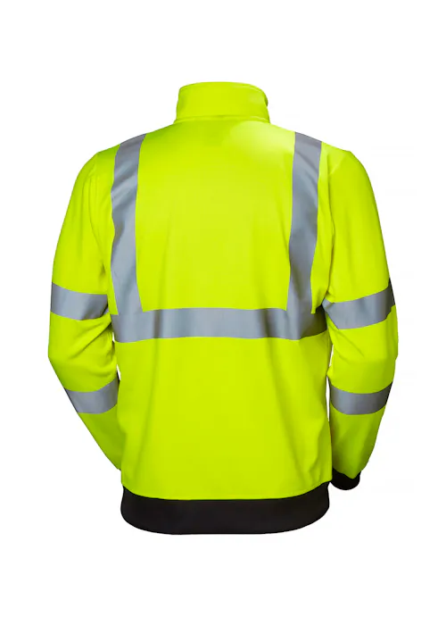 Helly Hansen 79096 Addvis Sweat-shirt demi-zip Stretch haute visibilité réfléchissant