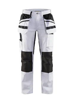 Blåkläder 7910 Dames Schildersbroek met Stretch